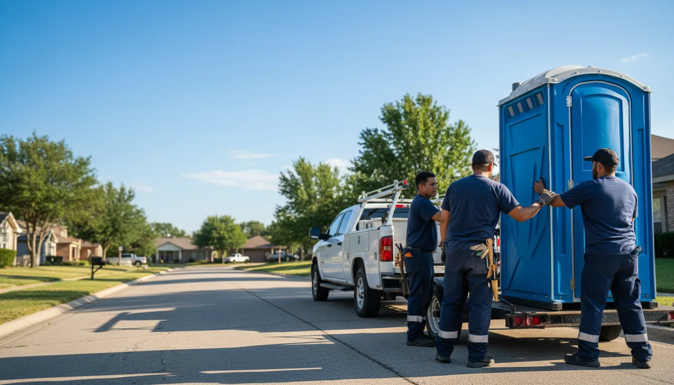 Portable Toilet Rental in Glynn, LA near me